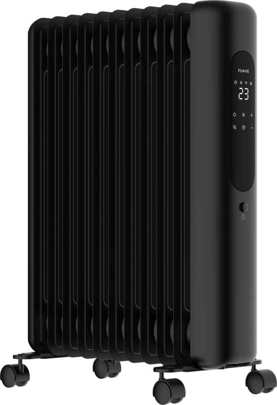 Fuave Bergen 2500 Zwart WIFI