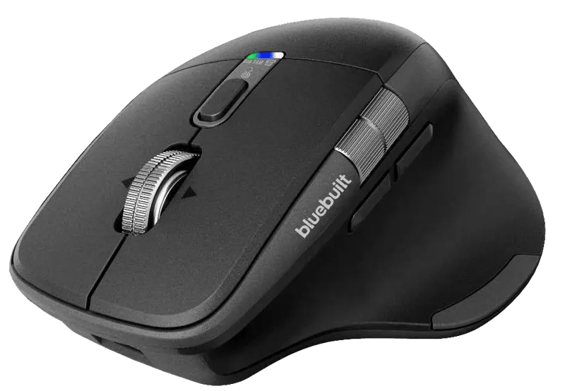 BlueBuilt Maximus Pro Draadloze Ergonomische Bluetooth Muis