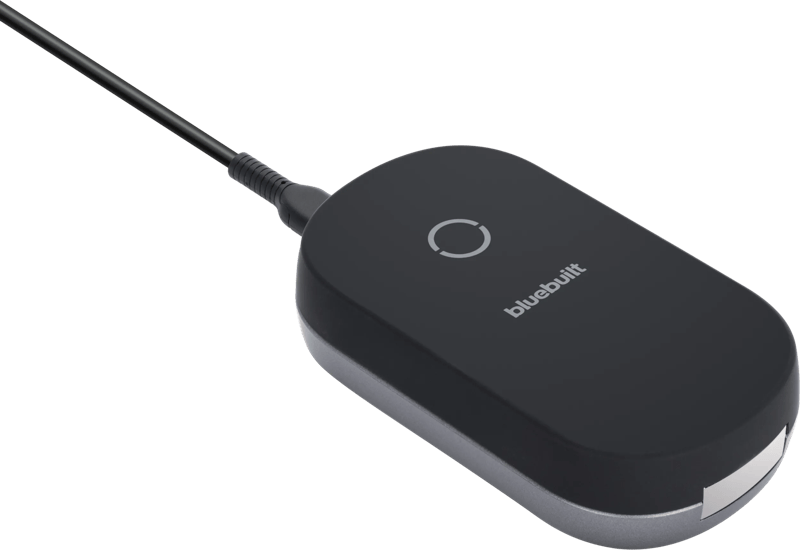 BlueBuilt 3-in-1 Draadloze Oplader met MagSafe en Qi2 25W Zwart