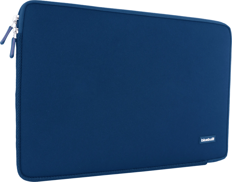 BlueBuilt Laptophoes voor Apple MacBook Neo Blauw