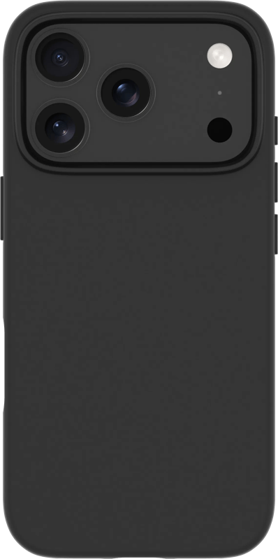 BlueBuilt Back Cover iPhone 18 Pro Zwart