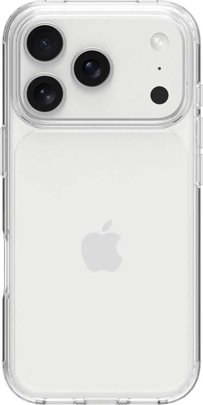 BlueBuilt Protective Back Cover iPhone 18 Pro Transparant