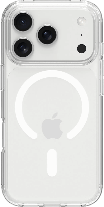 BlueBuilt Protective Back Cover met MagSafe iPhone 18 Pro Transparant