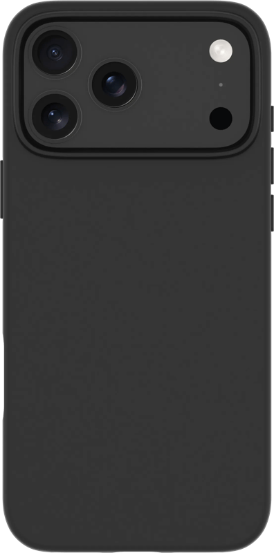 BlueBuilt Back Cover iPhone 18 Pro Max Zwart