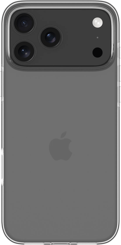 BlueBuilt Back Cover iPhone 18 Pro Max Transparant
