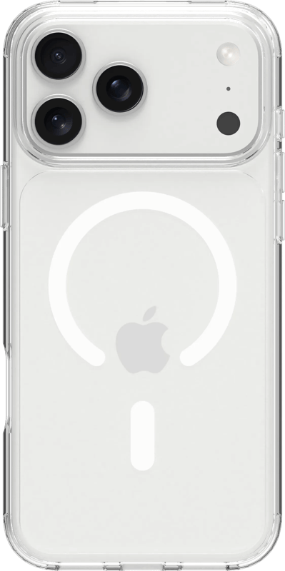 BlueBuilt Protective Back Cover met MagSafe iPhone 18 Pro Max Transparant