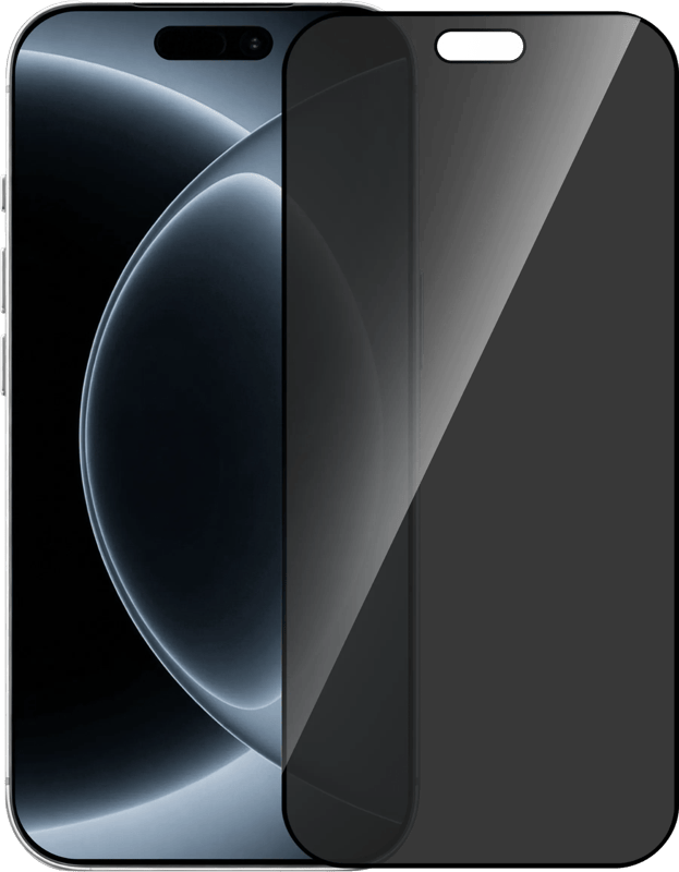 BlueBuilt iPhone 18 Pro Privacy Filter Screenprotector Glas