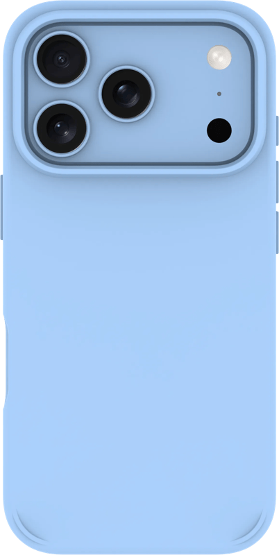 BlueBuilt Protective Back Cover met MagSafe iPhone 18 Pro Lichtblauw