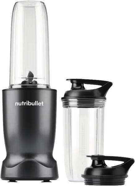NUTRIBULLET TURBO 1000W GUN METAL