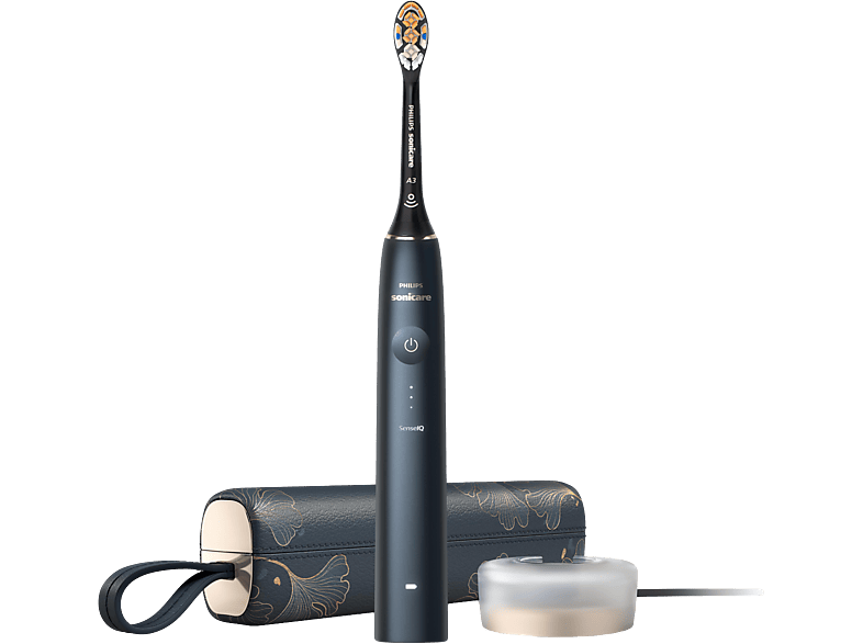 Philips Hx9992/42 Sonicare Prestige 9900 – Elektrische Tandenborstel Met Senseiq Marineblauw
