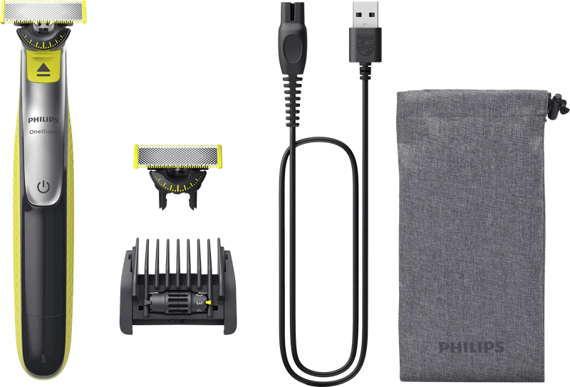 Philips OneBlade 360 Face – 5-in-1 Trimmer, scheerapparaat en styler in 1 – QP2734/31