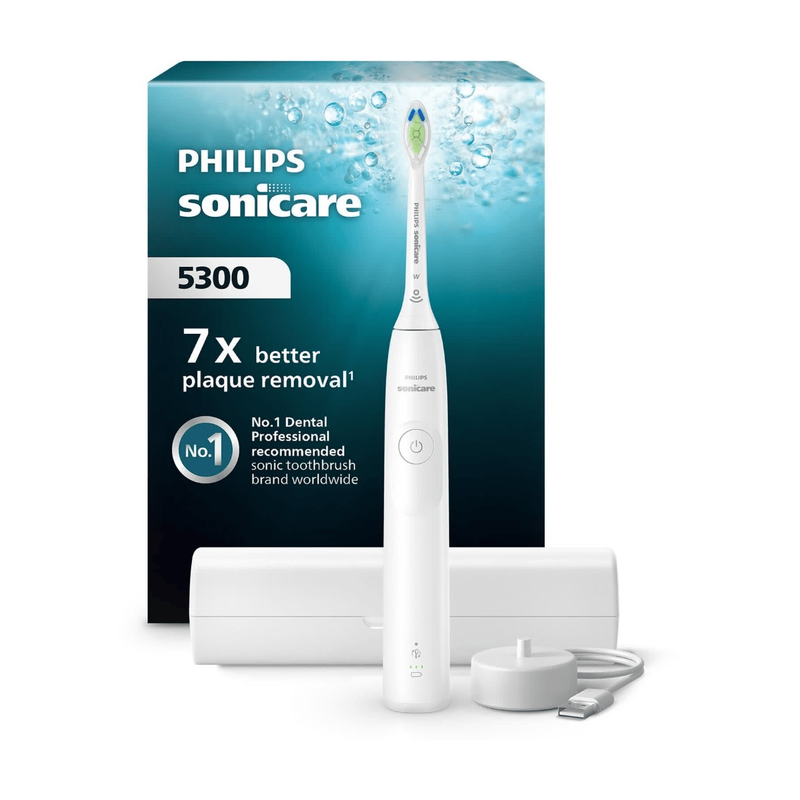 Philips Sonicare 5300 Series HX7108/02 Wit