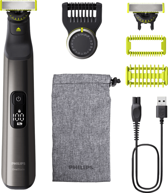 Philips – QP6552/30 – OneBlade Pro 360 – Body trimmer – Nat en droog