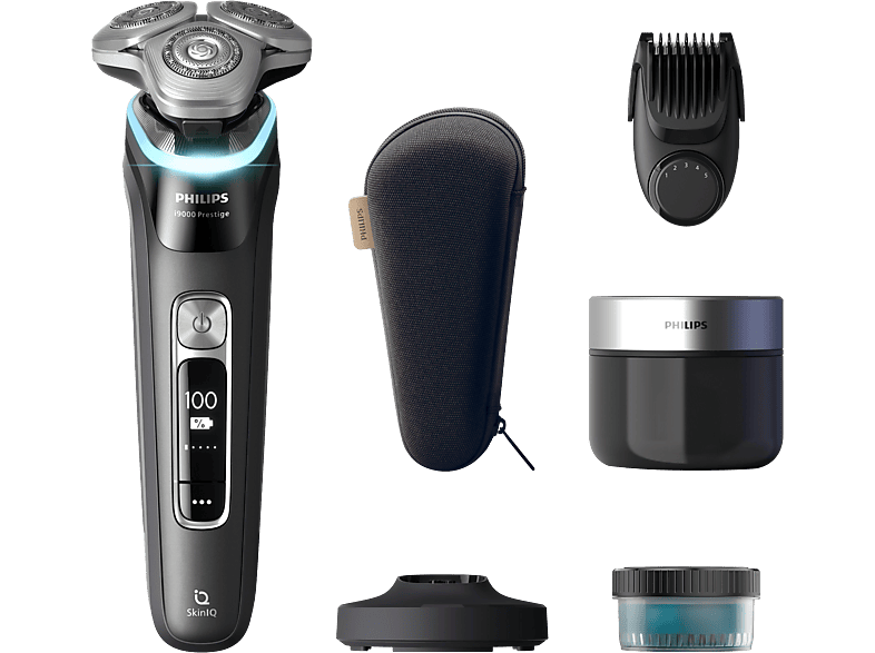Philips Shaver I9000 Prestige Wet&dry Xp9200/33 Scheerapparaat Zwart