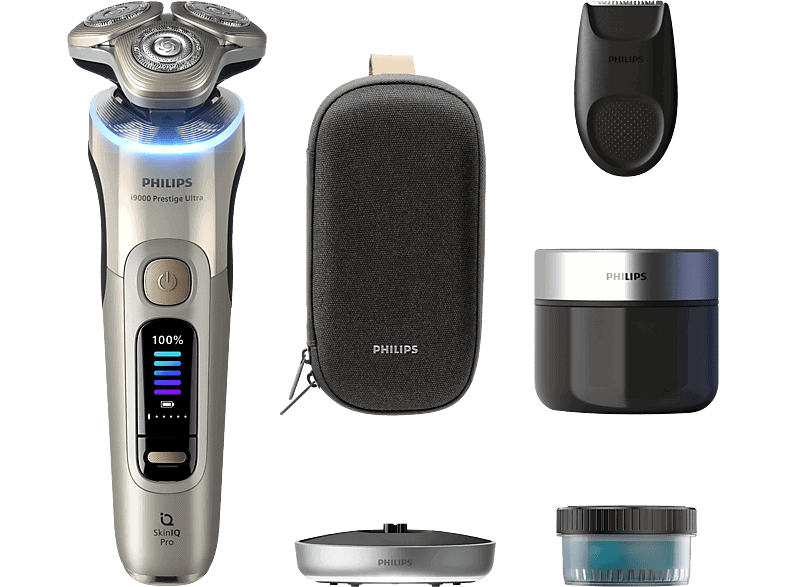 Philips Shaver I9000 Prestige Ultra Wet&dry Xp9403/31 Scheerapparaat Zilver
