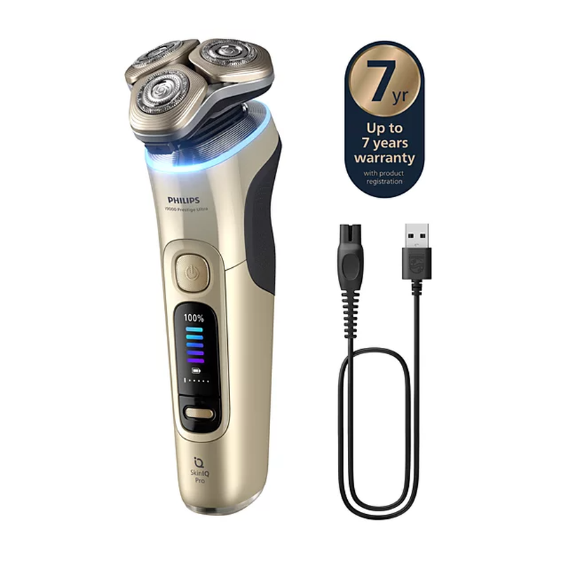 Philips Shaver I9000 Prestige Ultra Wet&dry Xp9403/31 Scheerapparaat Zilver