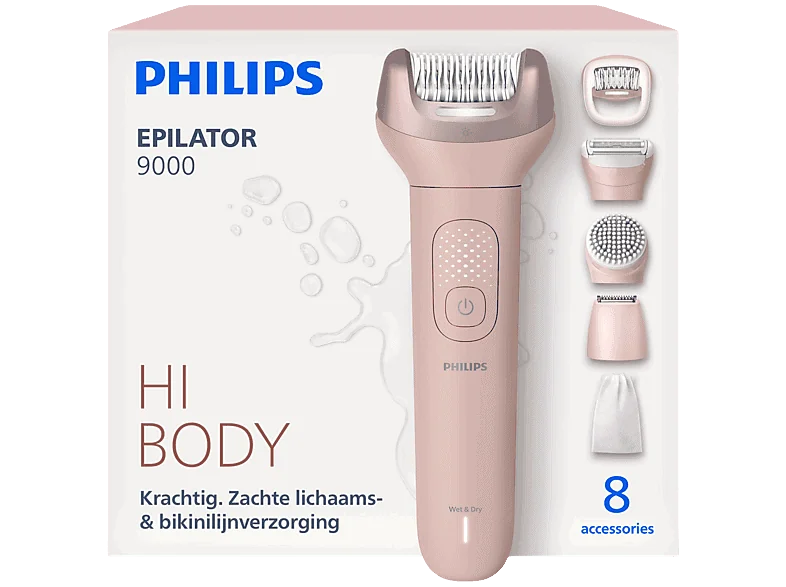Philips Epilator Series 9000 – Bre719/00