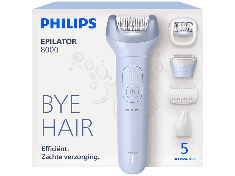 Philips Epilator Series 8000 - Bre709/00