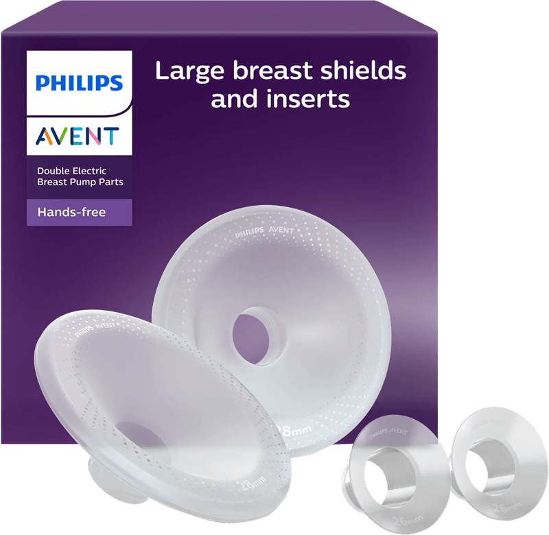 Philips Avent Hands-free grote borstbeschermers en inzetstukken SCF552/11