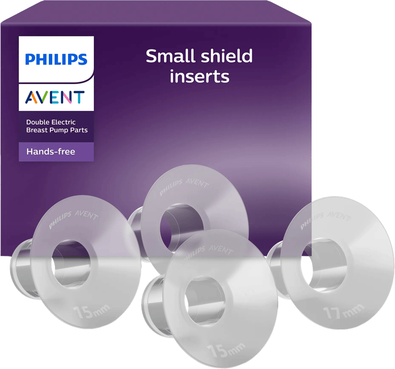 Philips Avent Hands-free kleine bescherminzetstukken SCF554/11