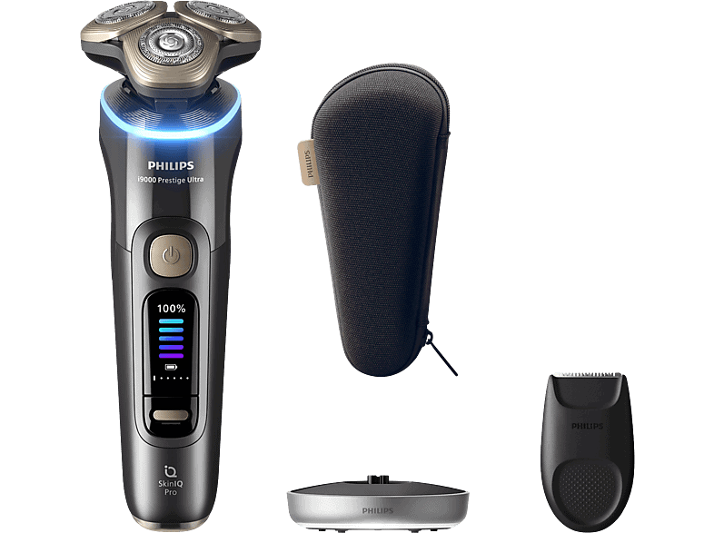 Philips Shaver I9000 Prestige Ultra Wet&dry Xp9402/11 Scheerapparaat Grijs