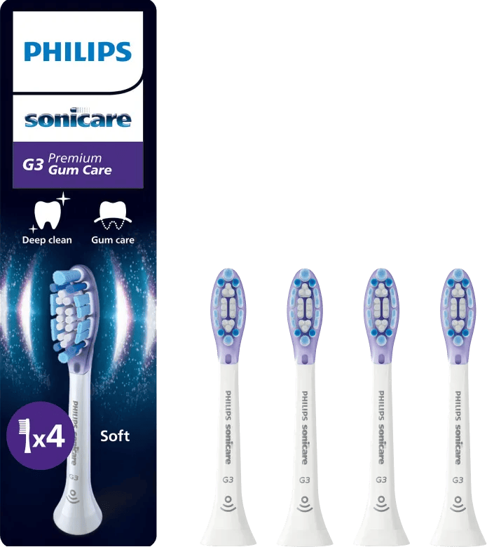 Philips Sonicare Premium Gum Care HX9054/87 Wit (4 stuks)