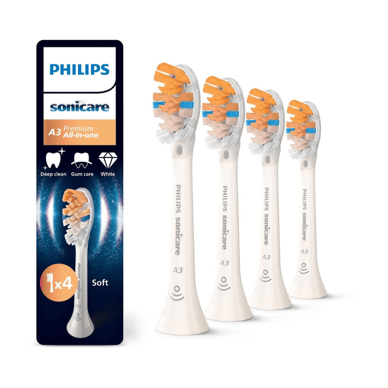 Philips Sonicare Premium All-in-One HX9094/87 Wit (4 stuks)