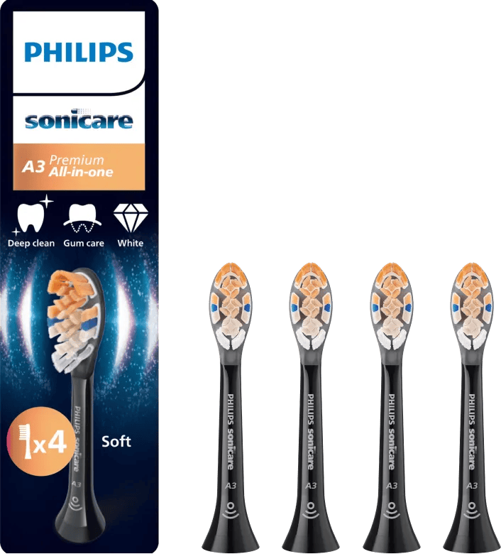 Philips Sonicare Premium All-in-One HX9094/88 Zwart (4 stuks)