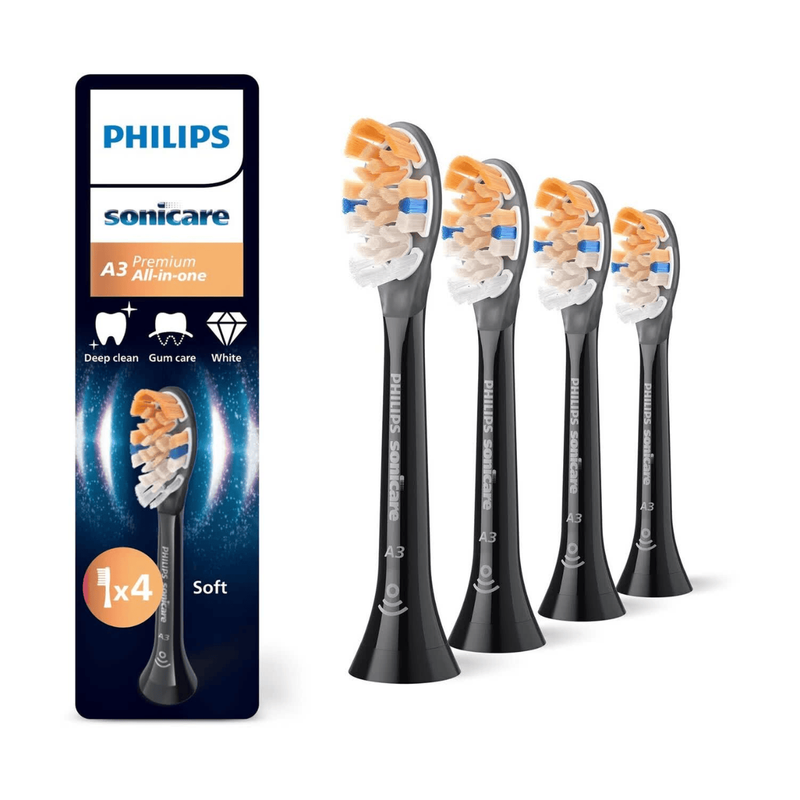 Philips Sonicare Premium All-in-One HX9094/88 Zwart (4 stuks)