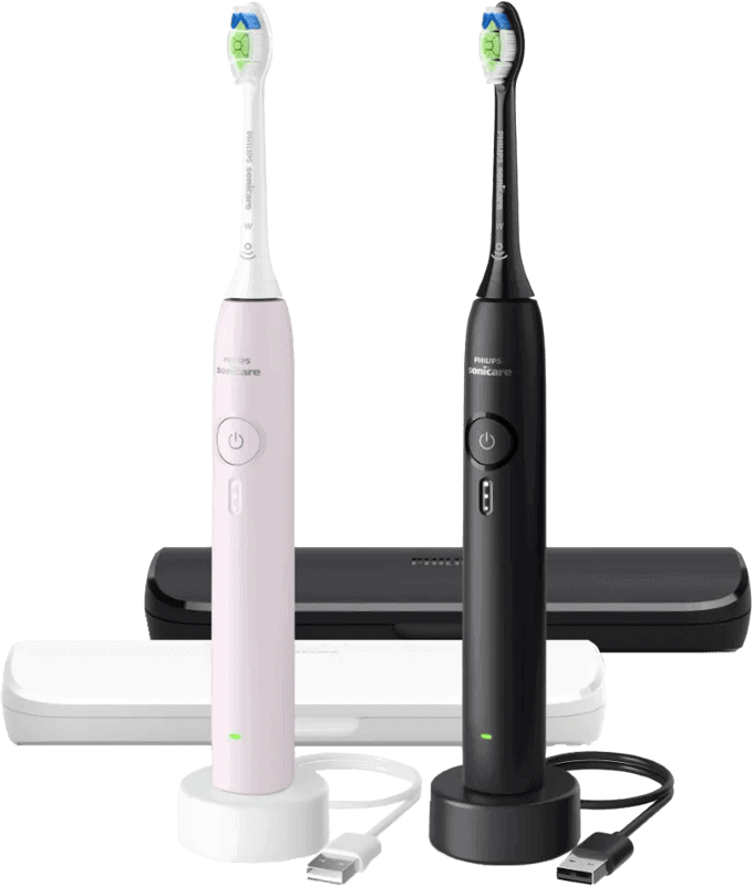 Philips Sonicare 3100 Series HX4072/42 Duopack
