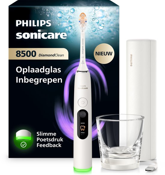 Philips Sonicare Series 8500 HX8513/11 Wit