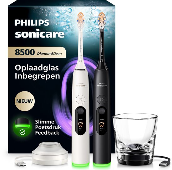 Philips Sonicare Series 8500 HX8596/21 Duopack