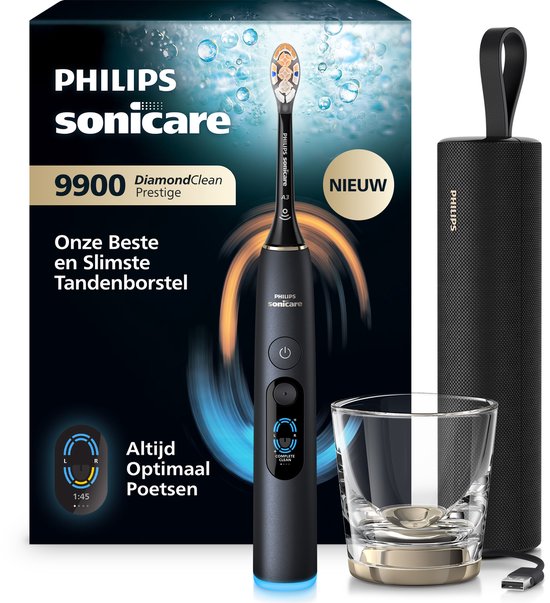 Philips Sonicare Series 9900 HX9813/92 Zwart