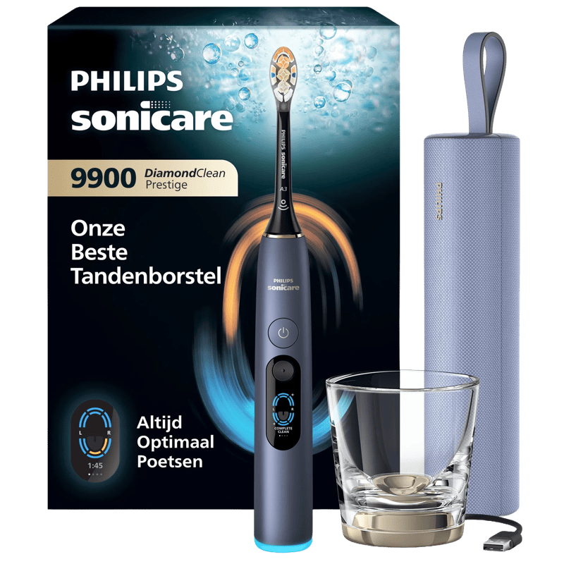 Philips Sonicare Series 9900 HX9813/98 Blauw