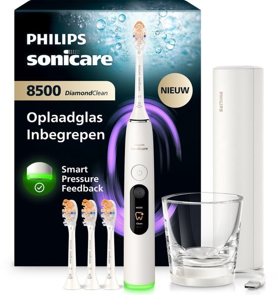 Philips Sonicare Series 8500 HX8515/11 Wit