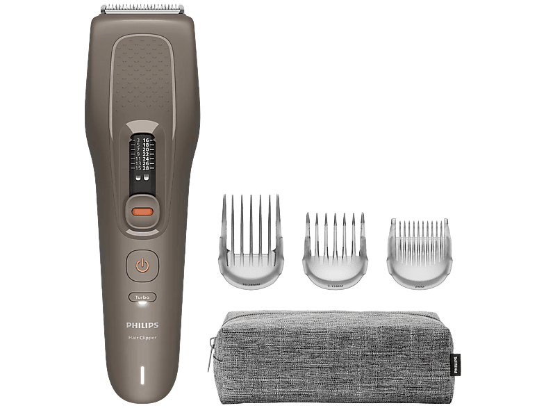 Philips Hair Clipper 5000 Series – Hc5735/1 Tondeuse Grijs