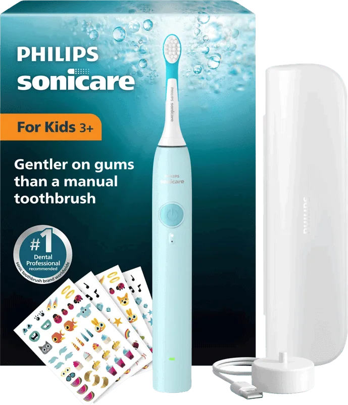 Philips Sonicare For Kids 3+ HX6500/33 Blauw