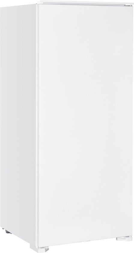 Wiggo WFR-BUR123E(W) - Inbouw koelkast - Vriesvak - Nis 122 cm - 181 liter - 3 plateaus - Sleepdeur - Wit