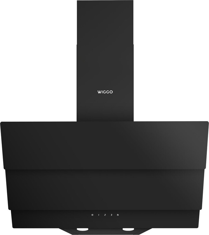Wiggo WE-B643G schouwafzuigkap zwart B