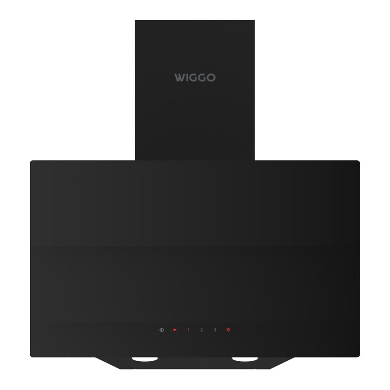 Wiggo WE-A533G(B) wandgemonteerde afzuigkap breedte 495 mm