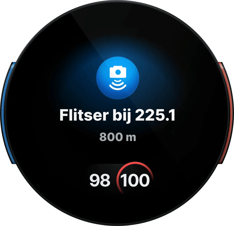 Flitsmeister DASH
