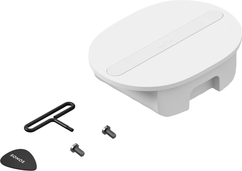 Sonos Move Vervangbare Batterij Kit Wit