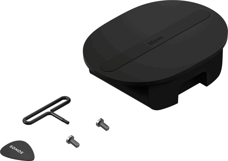 Sonos Move Vervangbare Batterij Kit Zwart
