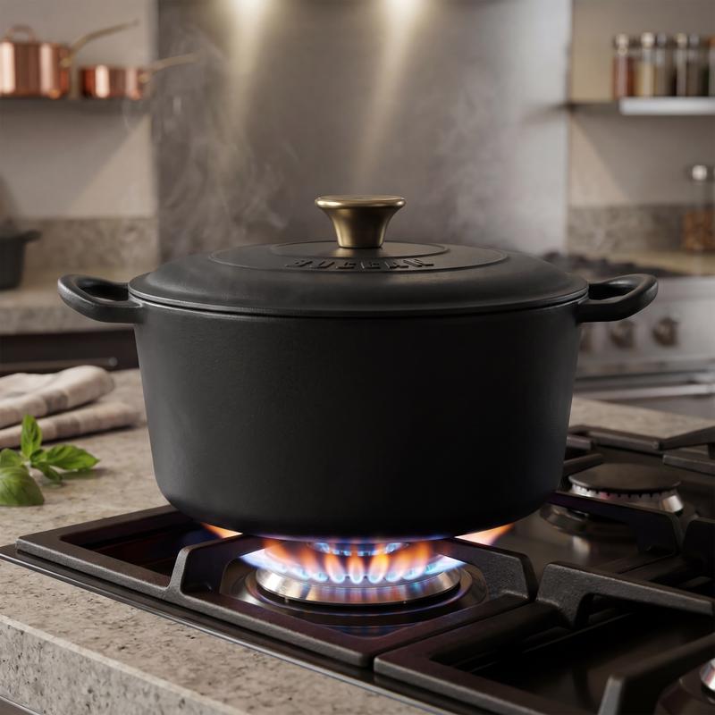 Gietijzeren braadpan