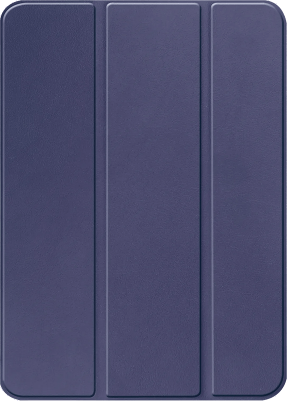 Just In Case Smart Tri-Fold Apple iPad (2025/2022) Book Case Blauw