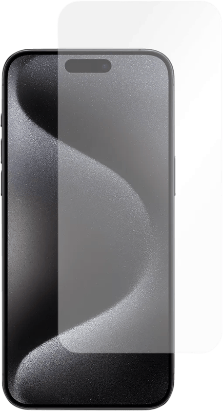 Just In Case Tempered Glass iPhone 15 Pro Max Screenprotector