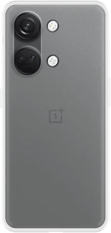 Just in Case Soft Design OnePlus Nord 3 5G Back Cover Transparant