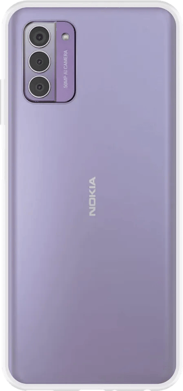 Just in Case Soft Design Nokia G42 Back Cover Transparant