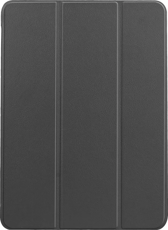 Just In Case Smart Tri-Fold Apple iPad Air (2026/2025/2024) Book Case Zwart