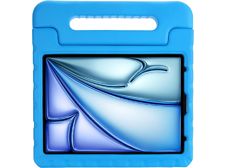 Just In Case Kids Cover Apple Ipad Air 11 2025 / 2024 - Blauw